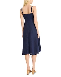 Sleeveless A Line Dress