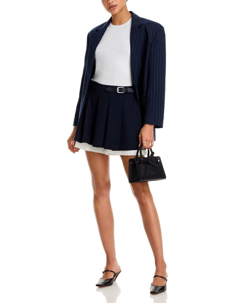 Suzie Pleated Skirt