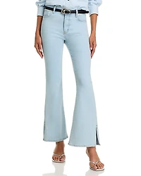 Frame The Icon High Rise Flared Jeans