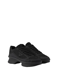 Prada Women's Re-Nylon and Mesh Fabric Sneakers