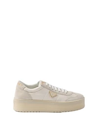Women's Downtown Bold Nylon and Suede Sneakers