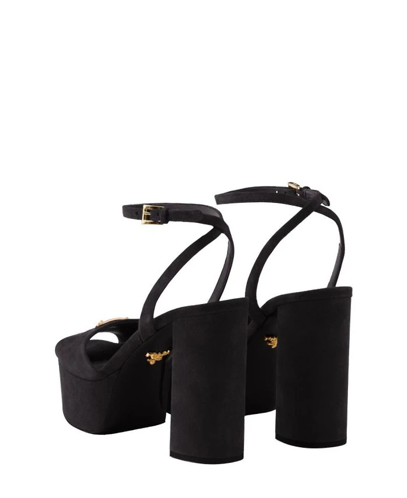 Women's Suede Platform Sandals