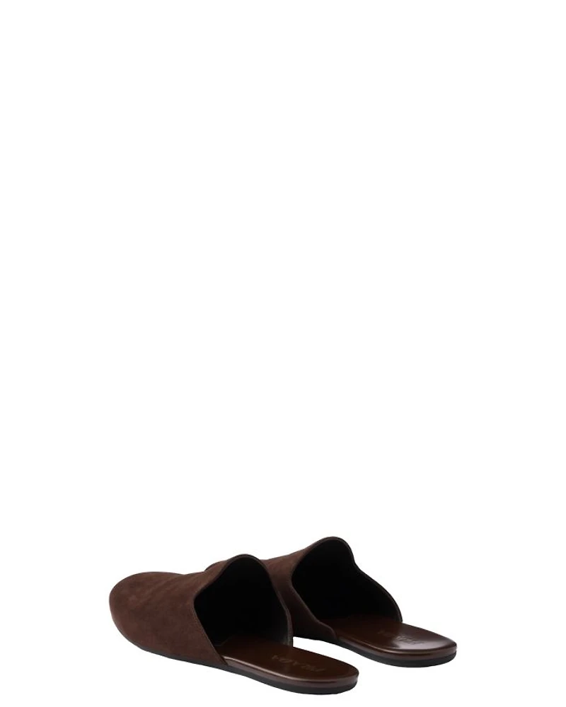 Men's Suede Mules