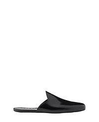 Men's Brushed Leather Slippers
