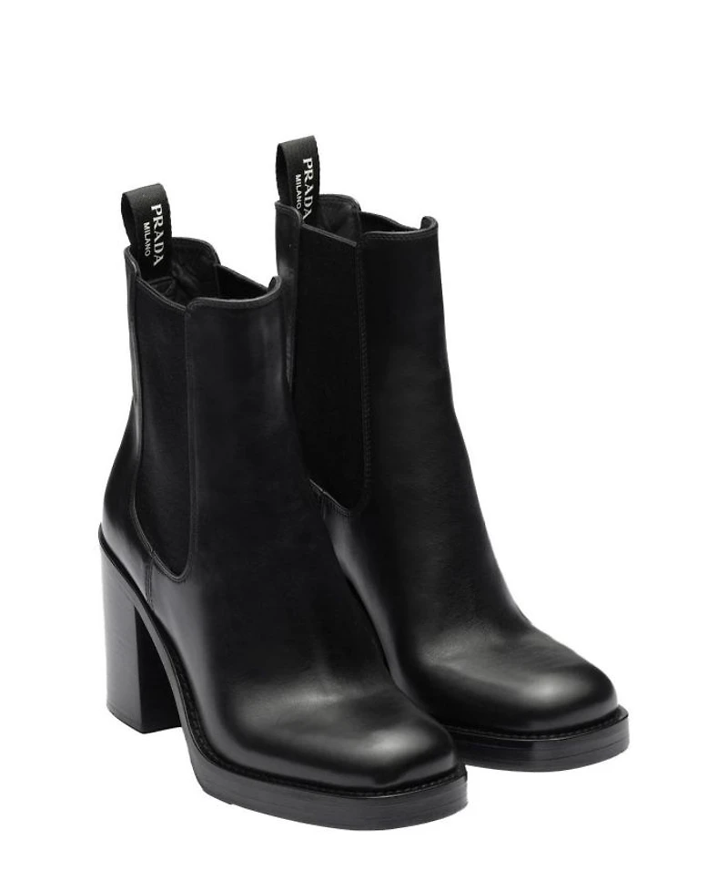 Women's Leather Booties