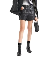Women's Brushed Leather Camperos Boots