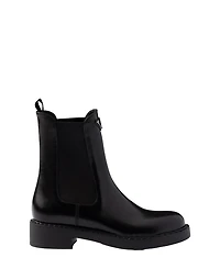 Women's Brushed Leather Chelsea Boots