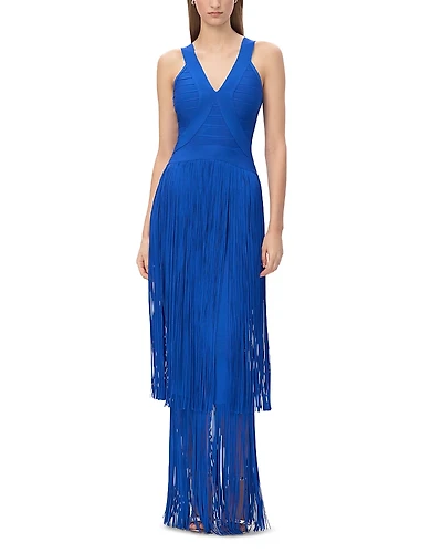 Herve Leger The Brigitte Gown