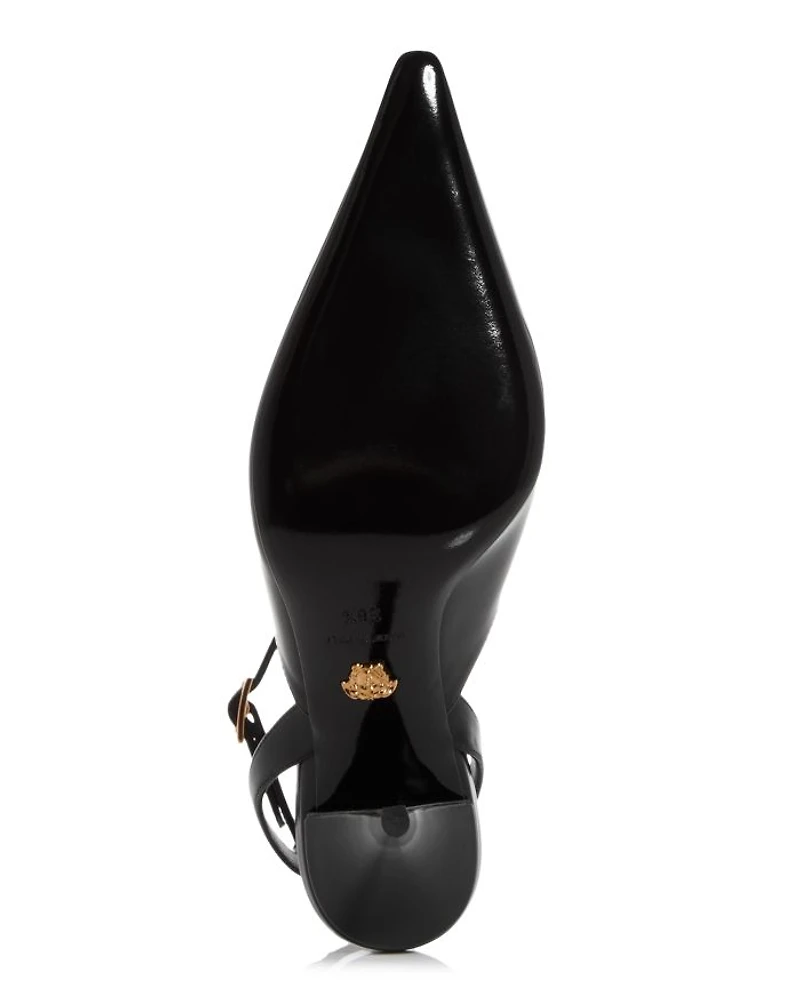 Women's Medusa Pointed Pumps