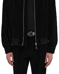 Leather Reversible Belt