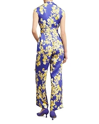Macey Belted Jumpsuit