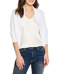 Nic+Zoe Cotton Cashmere Shrug Cardigan
