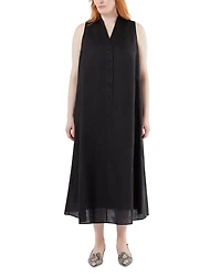 Linen Alterable Shift Dress