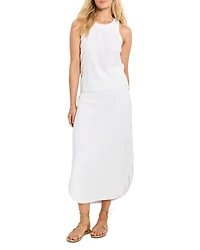 Rumba Linen Pop On Tank