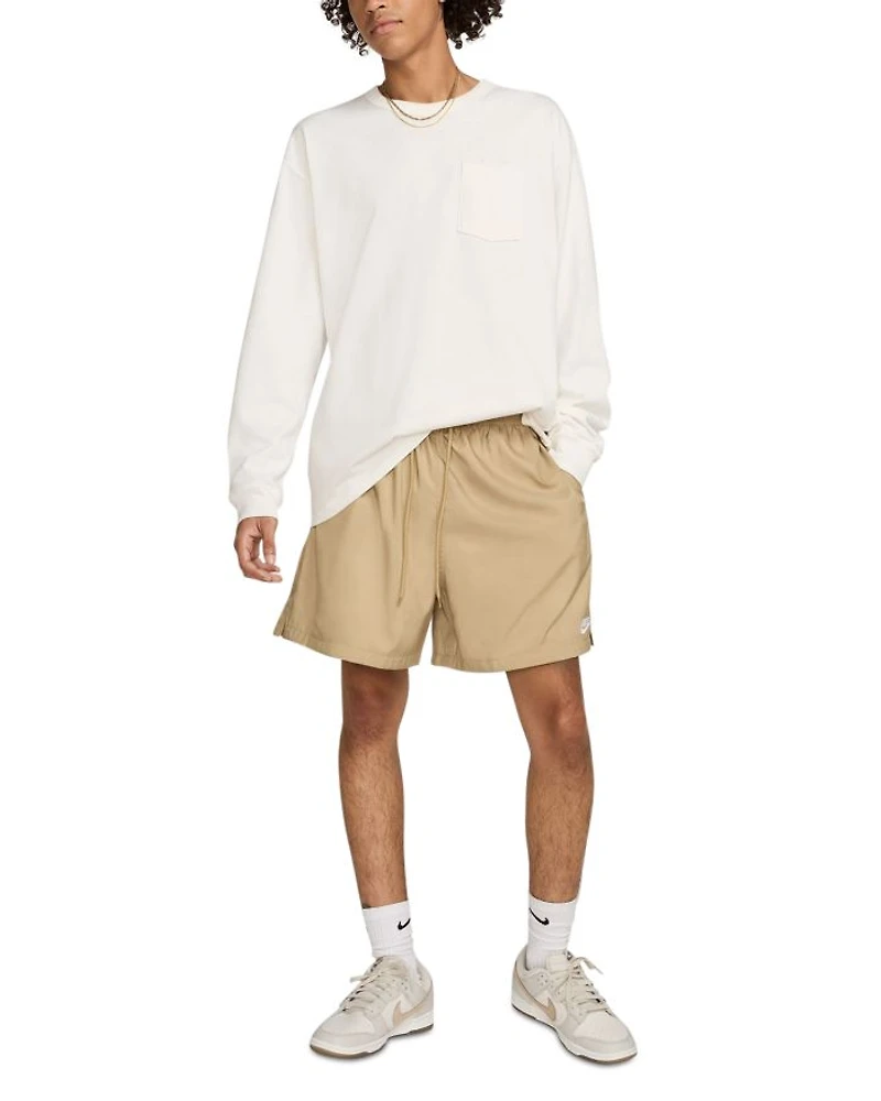 6" Club Woven Flow Shorts