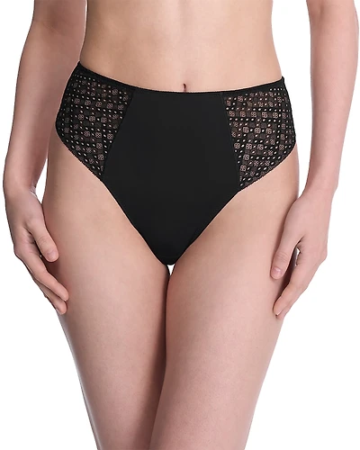 Natori Harmony High Rise Thong Panty