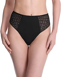 Natori Harmony High Rise Thong Panty