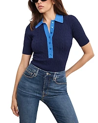 Good American Cable Knit Bodysuit