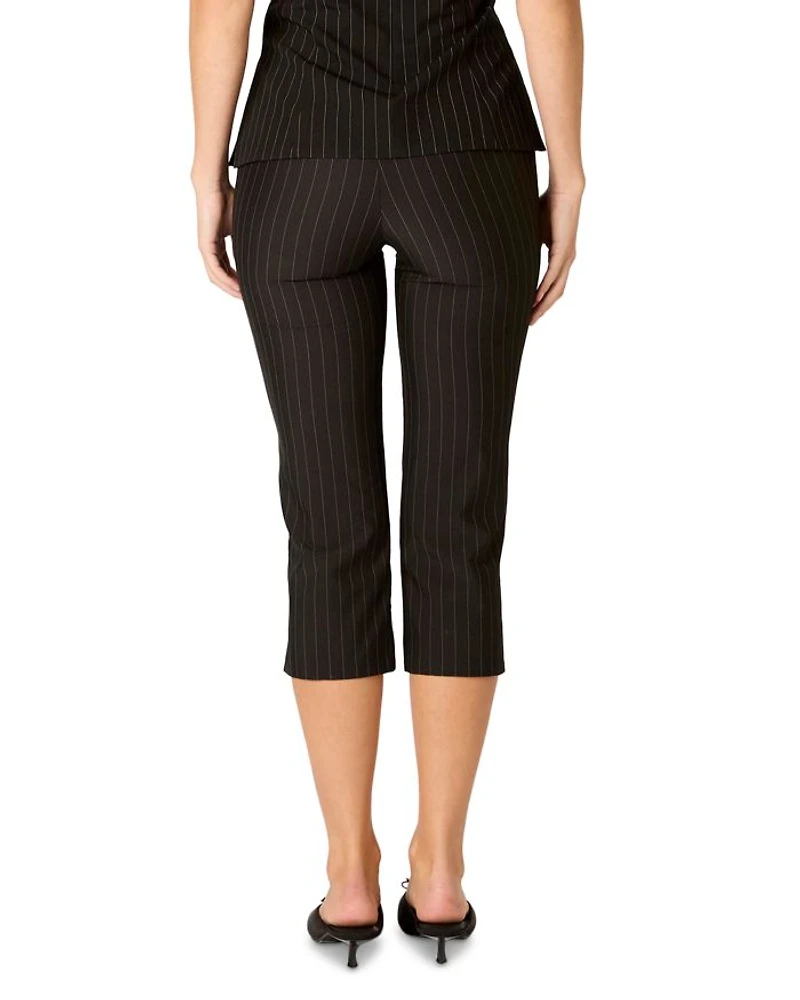 Cruz Pinstripe Capri
