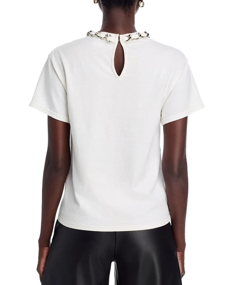 Embellished KISS T-Shirt