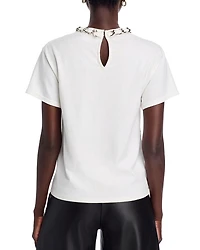 Embellished KISS T-Shirt