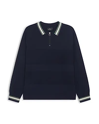 Ps Paul Smith Wool Blend Polo Sweater