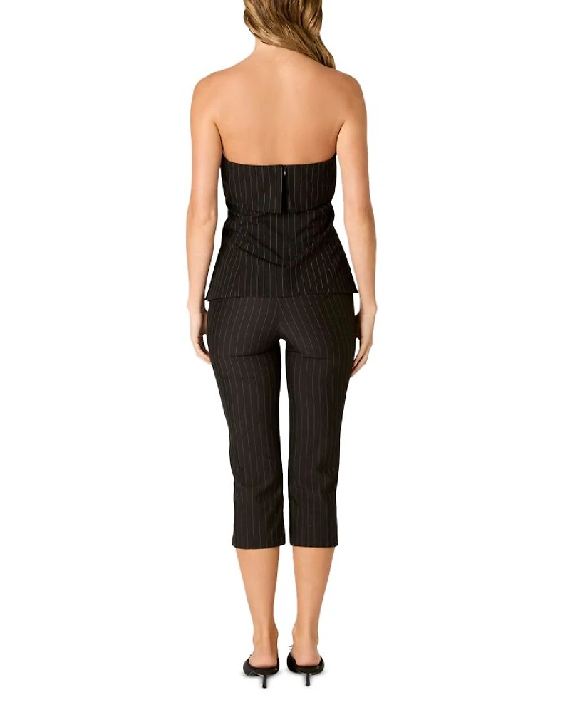 Cruz Pinstripe Capri