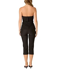Cruz Pinstripe Capri