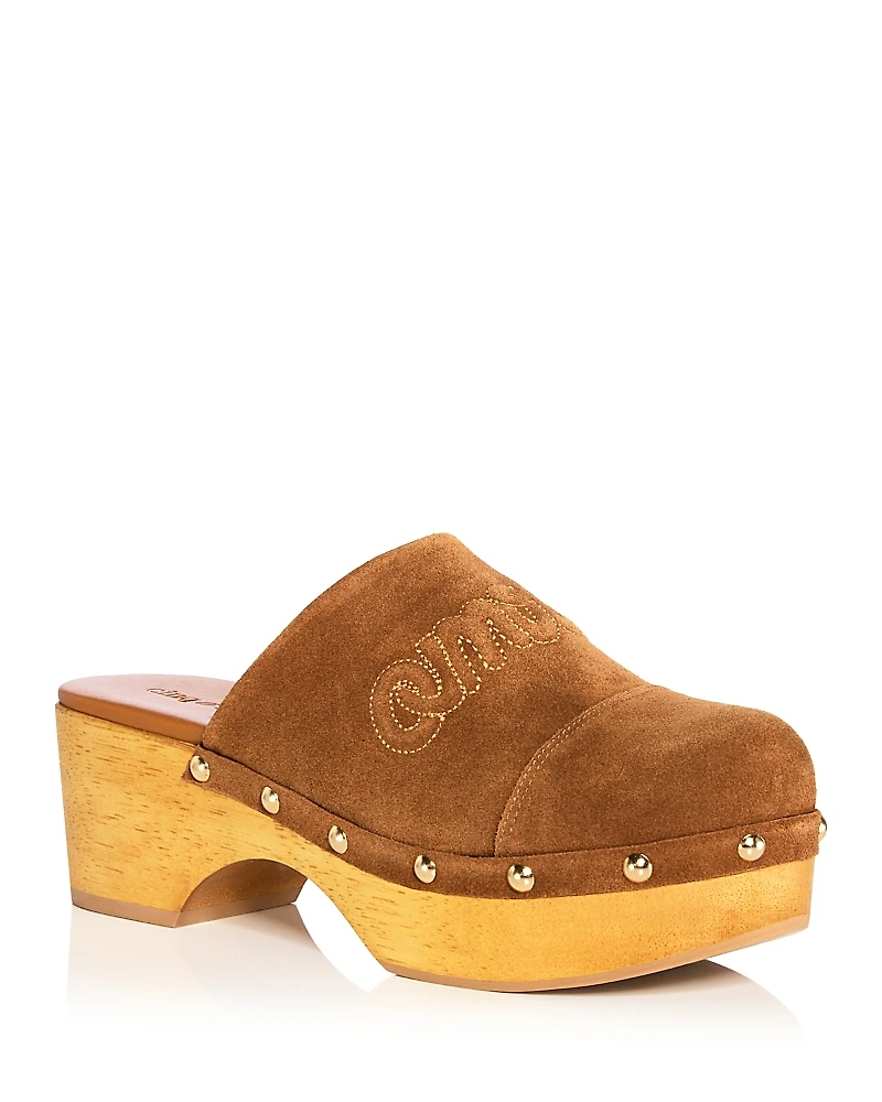 Cinq a Sept Women's Sydney Studded Clogs