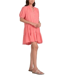 April Short Sleeve Mini Dress