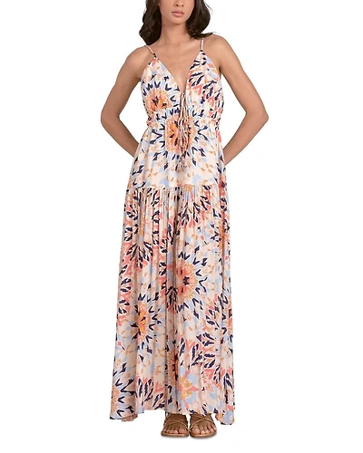 Spaghetti Strap Maxi Dress