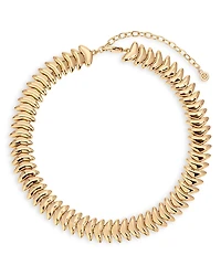 Ettika Metal Moderna Choker Necklace