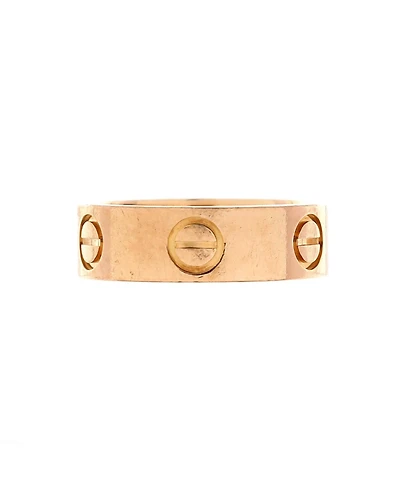 Pre-Owned Cartier Love Band Ring 18K Rose Gold
