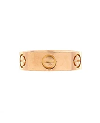 Pre-Owned Cartier Love Band Ring 18K Rose Gold