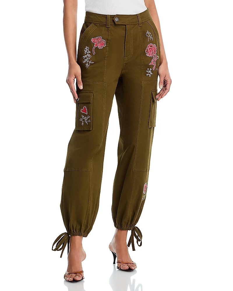 Cinq a Sept Desert Rose Zola Pants