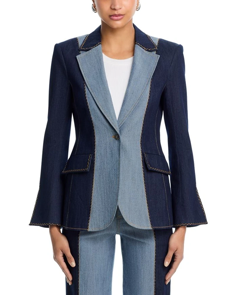 Contrast Sallie Jacket
