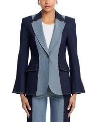 Contrast Sallie Jacket