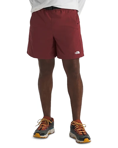 The North Face Men's Class V Pathfinder Relaxed Fit Belted 7 Shorts