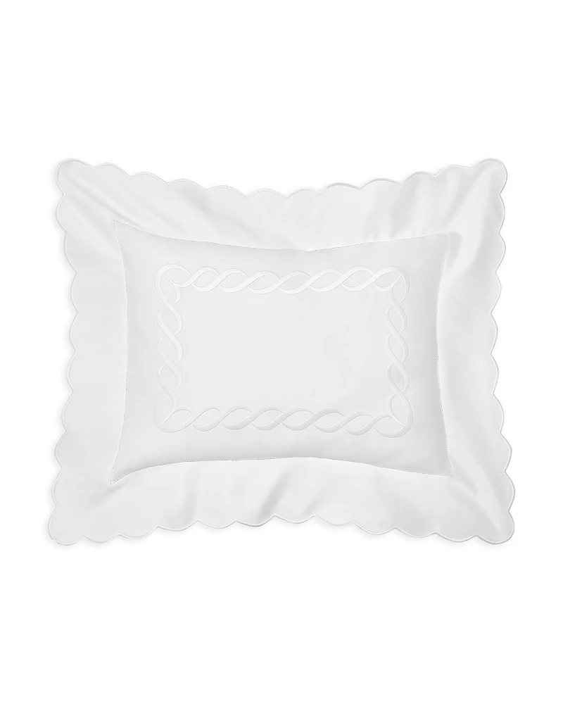 Pratesi Treccia Splendore Boudoir Sham