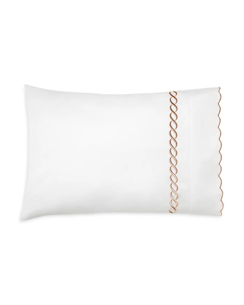 Treccia Splendore King Pillowcase, Pair