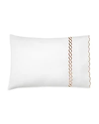 Treccia Splendore King Pillowcase, Pair
