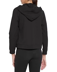 Cotton Zip Up Hoodie Sweatshirt