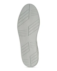 Men's Lace Up Leather Sneakers