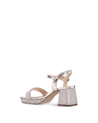 Girls' Block Heel Sandals - Toddler
