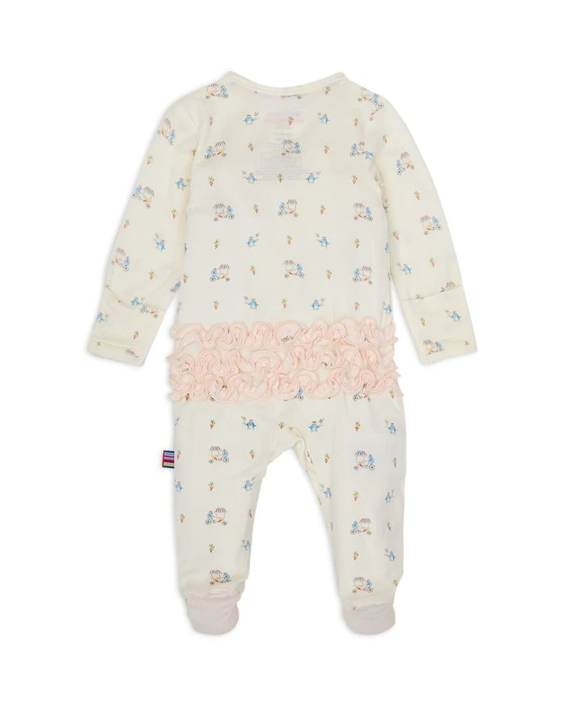 Girls' Penguin Pints Modal Footie - Baby