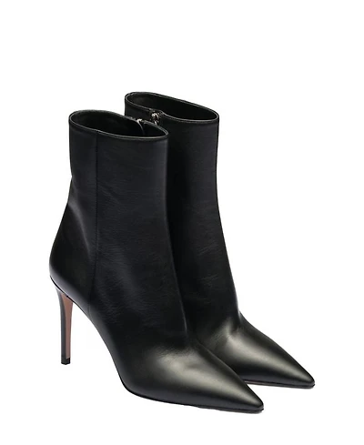 Women's Nappa Leather Booties