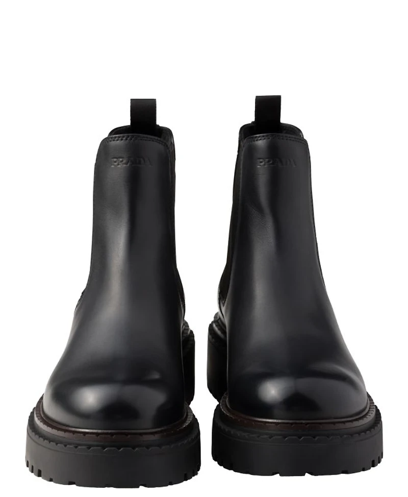 Men's Leather Chelsea Boots
