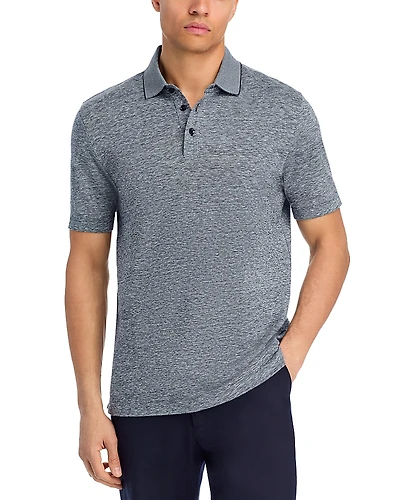 Boss Short Sleeve Heathered Polo Shirt