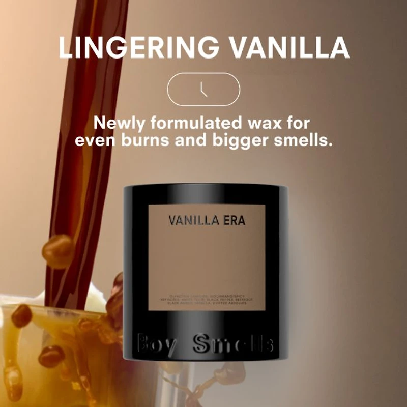 Vanilla Era Magnum Candle, 27 oz.