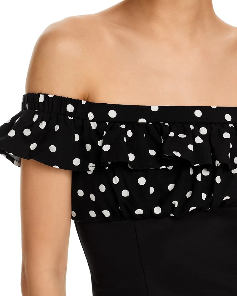 Polka Dot Top